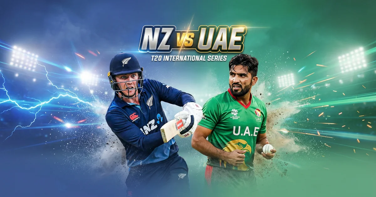 NZ vs UAE Dream11 Prediction: T20 World Cup Fantasy Cricket Tips, Playing XI & Pitch Report