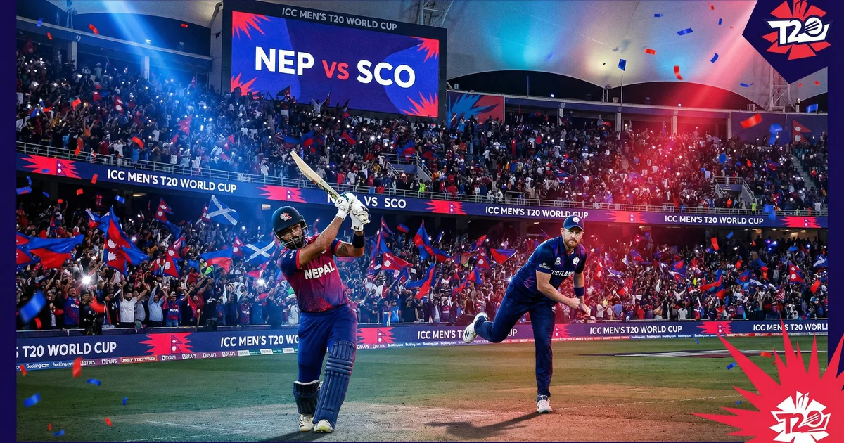 Nepal vs Scotland T20 World Cup: Dream11 Prediction, Playing XI & Pitch Report