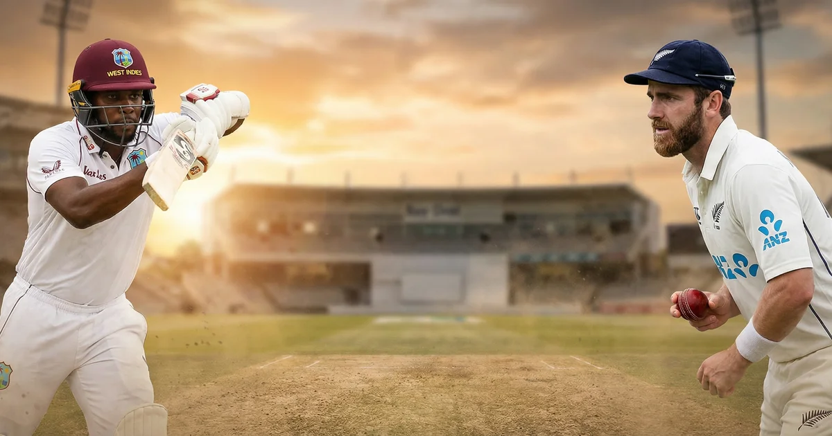 WI vs NZ Fantasy Cricket Tips: West Indies in New Zealand Test Match Preview, Pitch Report & Key Players