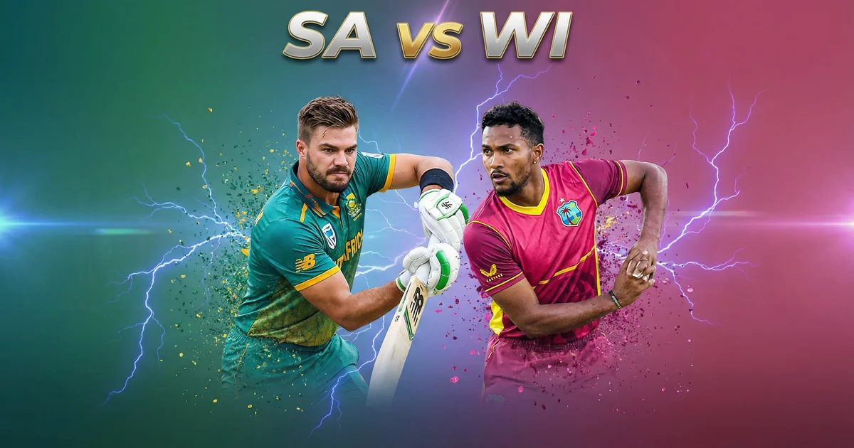 SA vs WI Dream11 Prediction, South Africa vs West Indies T20I Live Streaming, Match Preview