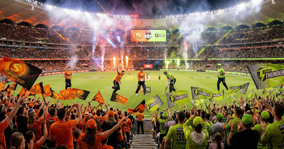 Sydney Thunder vs Perth Scorchers – BBL Match Preview, Fantasy Analysis & Key Updates