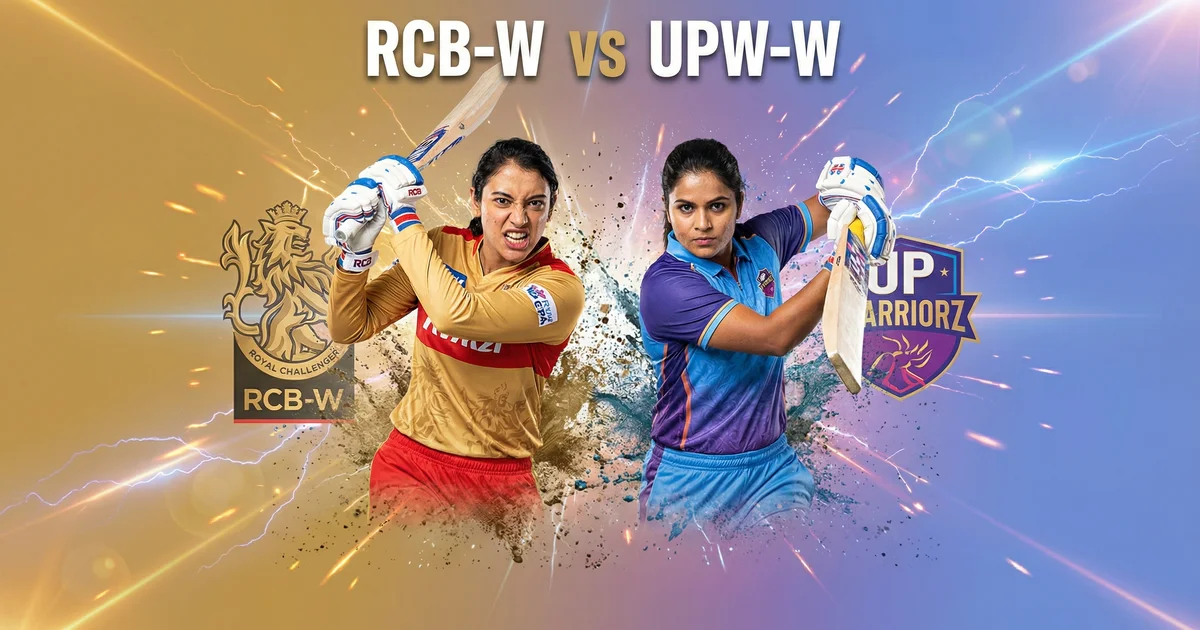 BLR-W vs UP-W Fantasy Preview: High-Scoring Thriller at DY Patil