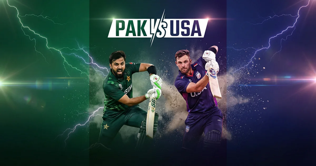 PAK vs USA Dream11 Prediction, Fantasy Winning Team, Playing XI & Pitch Report | ICC Men's T20 World Cup