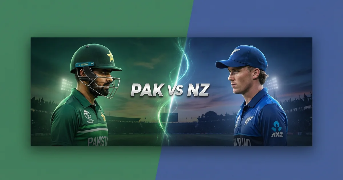 PAK vs NZ Dream11 Prediction, T20 World Cup: Fantasy Winning Team, Playing XI & Pitch Report