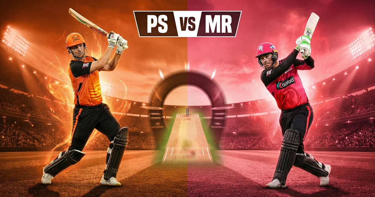 SCO vs REN मैच प्रेडिक्शन: पर्थ की पेस-फ्रेंडली पिच पर कौन मारेगा बाज़ी? जानें सटीक आकलन और फैंटेसी टिप्स