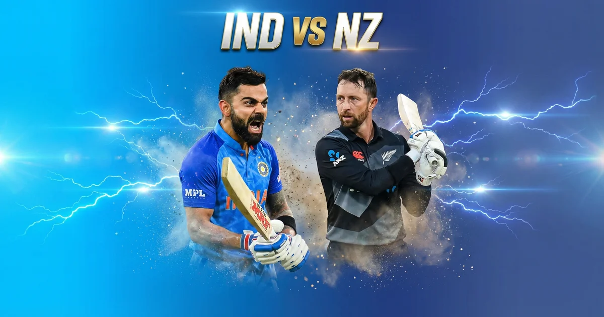 भारत बनाम न्यूज़ीलैंड ODI 2026: राजकोट रन-फेस्ट, पिच रिपोर्ट, प्लेइंग XI, वॉशिंगटन सुंदर बाहर, फैंटेसी टिप्स और लाइव स्ट्रीमिंग