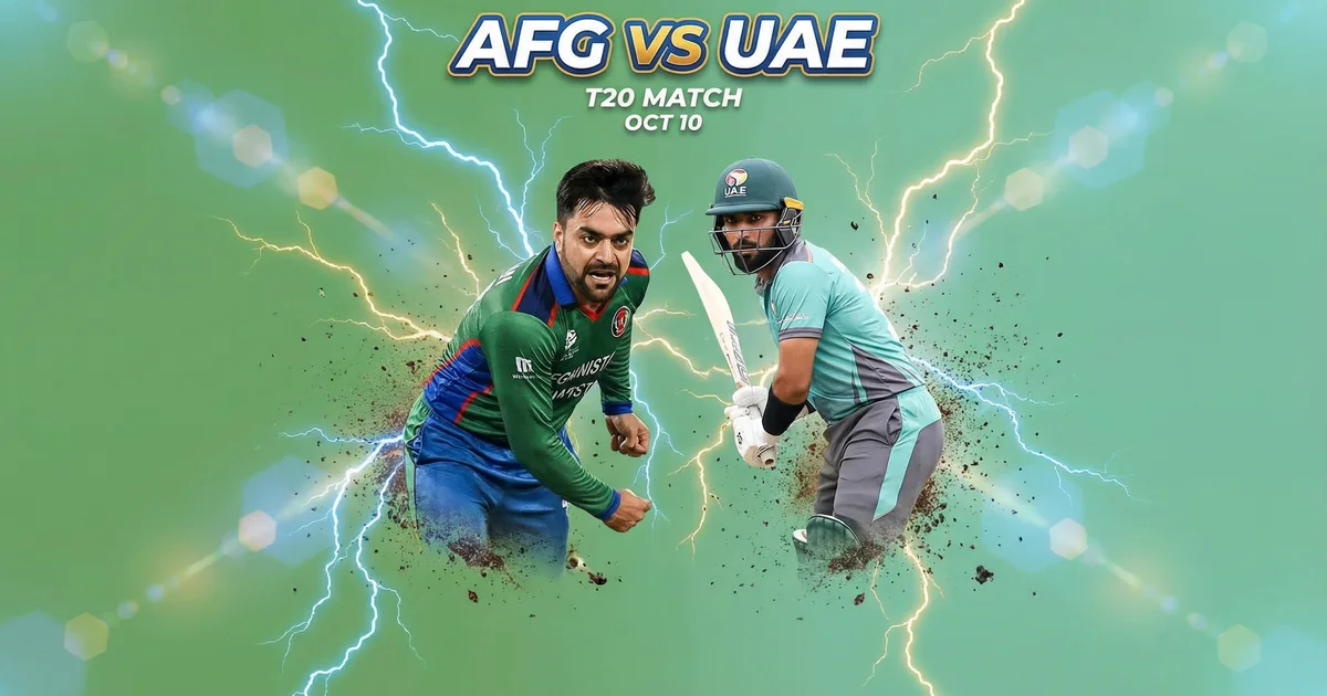 AFG vs UAE Dream11 Prediction, Playing XI, Pitch Report & Fantasy Winning Team | T20 World Cup 2026
