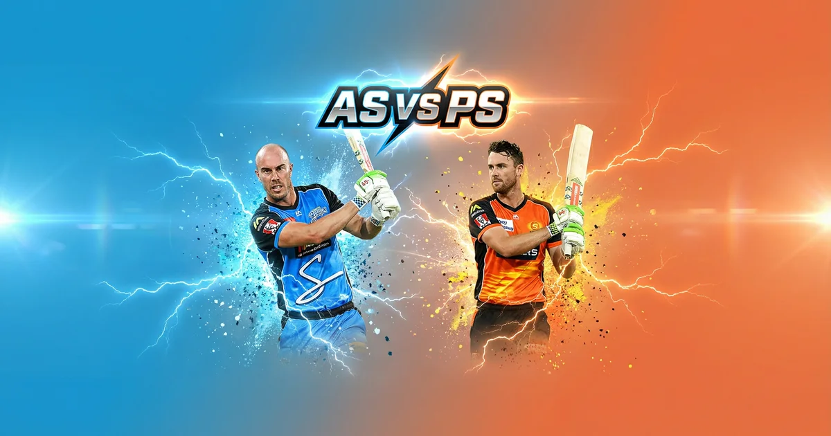 Strikers vs Scorchers: Adelaide Showdown Fantasy Preview