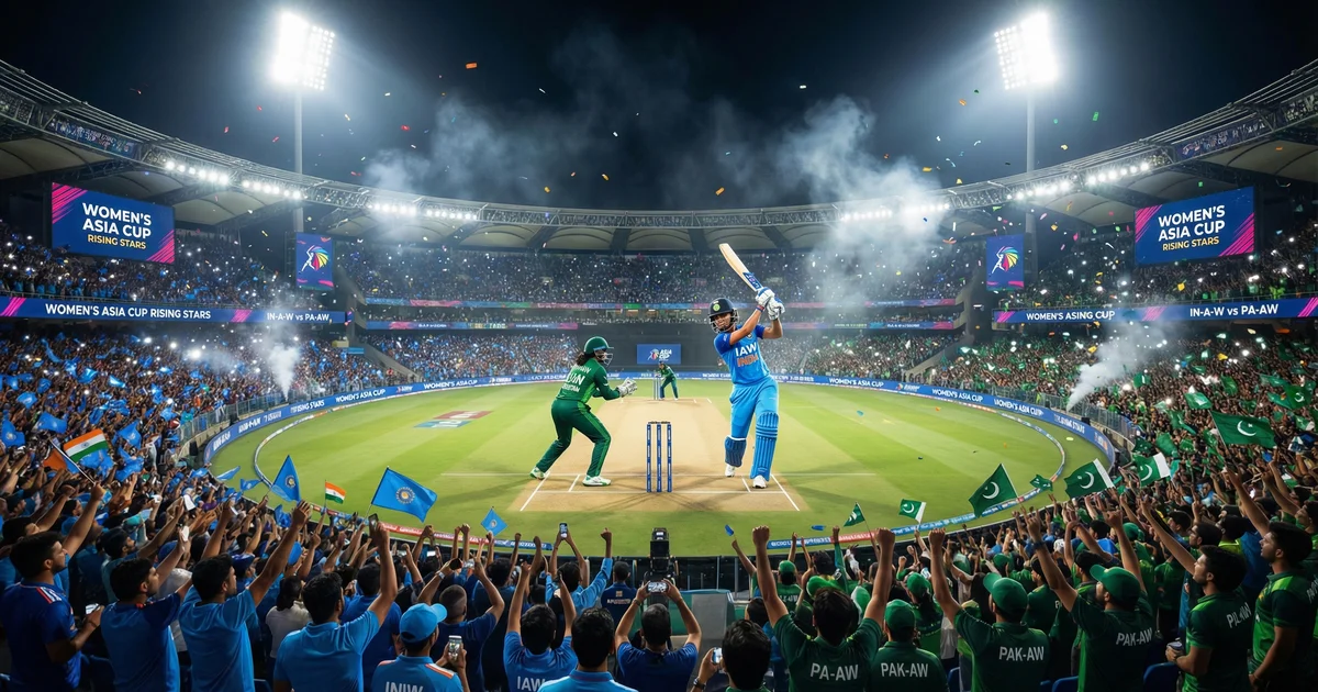 IN-A-W vs PA-AW Dream11 Prediction: Women's Asia Cup Rising Stars Fantasy Tips