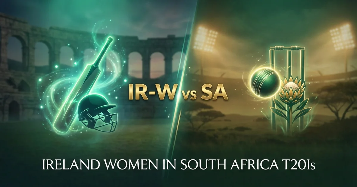 IR-W vs SA: Can Ireland's Winning Streak Challenge the Proteas at Newlands?