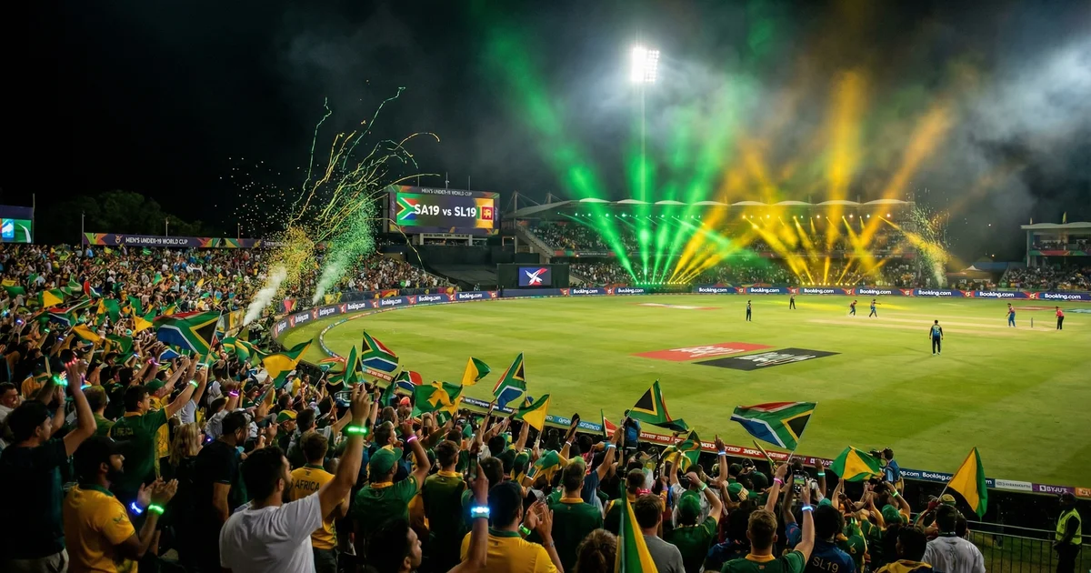 Bulawayo Battle! SA19 vs SL19 Fantasy Cricket Preview & Winning Strategy