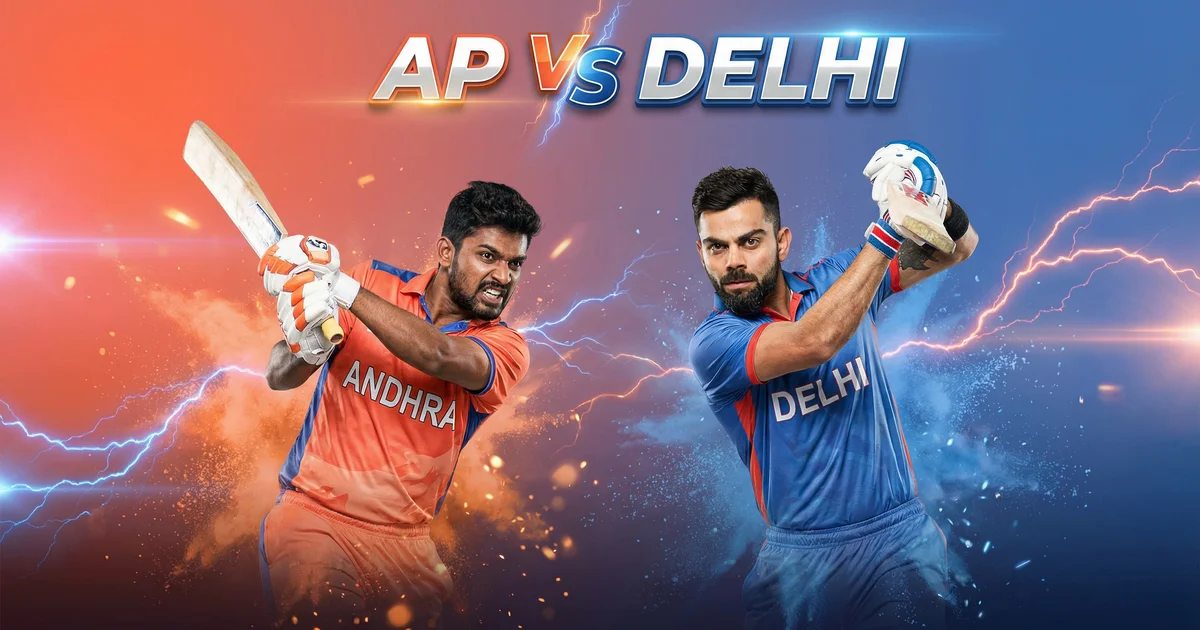 AND vs DEL Dream11 Prediction: Vijay Hazare Trophy High-Scoring Battle in Bengaluru