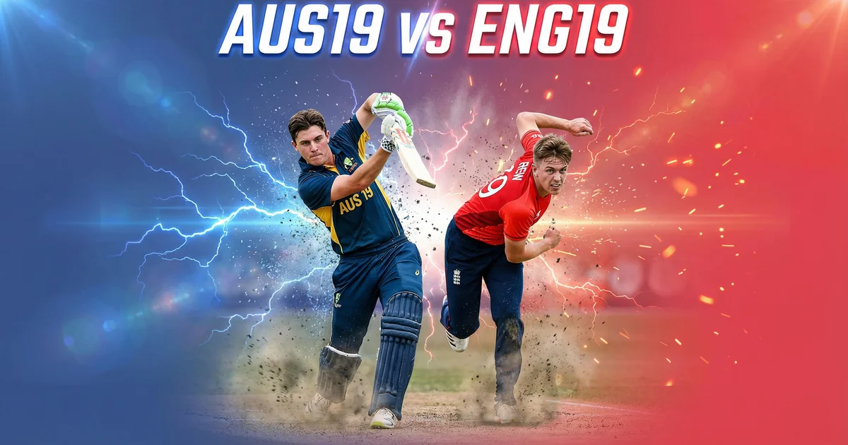 AUS19 vs ENG19 Dream11 Prediction, Playing XI, Pitch Report & Fantasy Winning Team | U19 World Cup Semifinal
