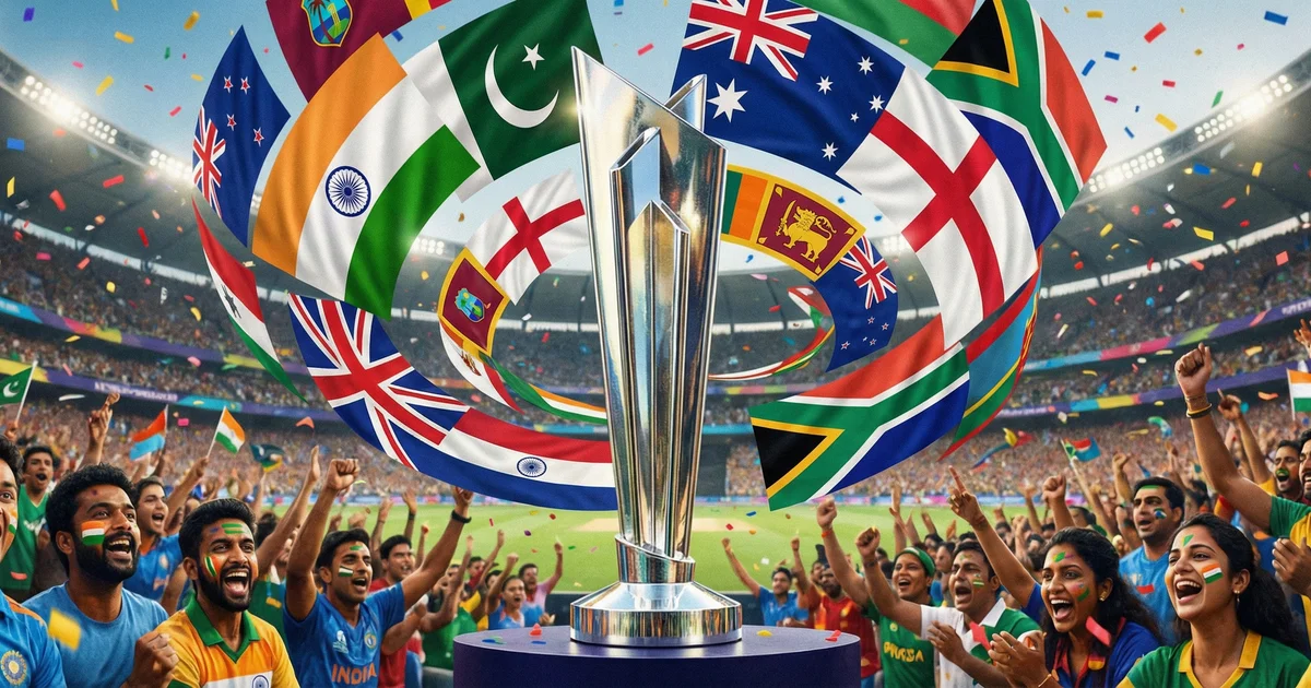 ICC T20 World Cup: India & Pakistan Locked in Group A, Which is 'Group of Death'?