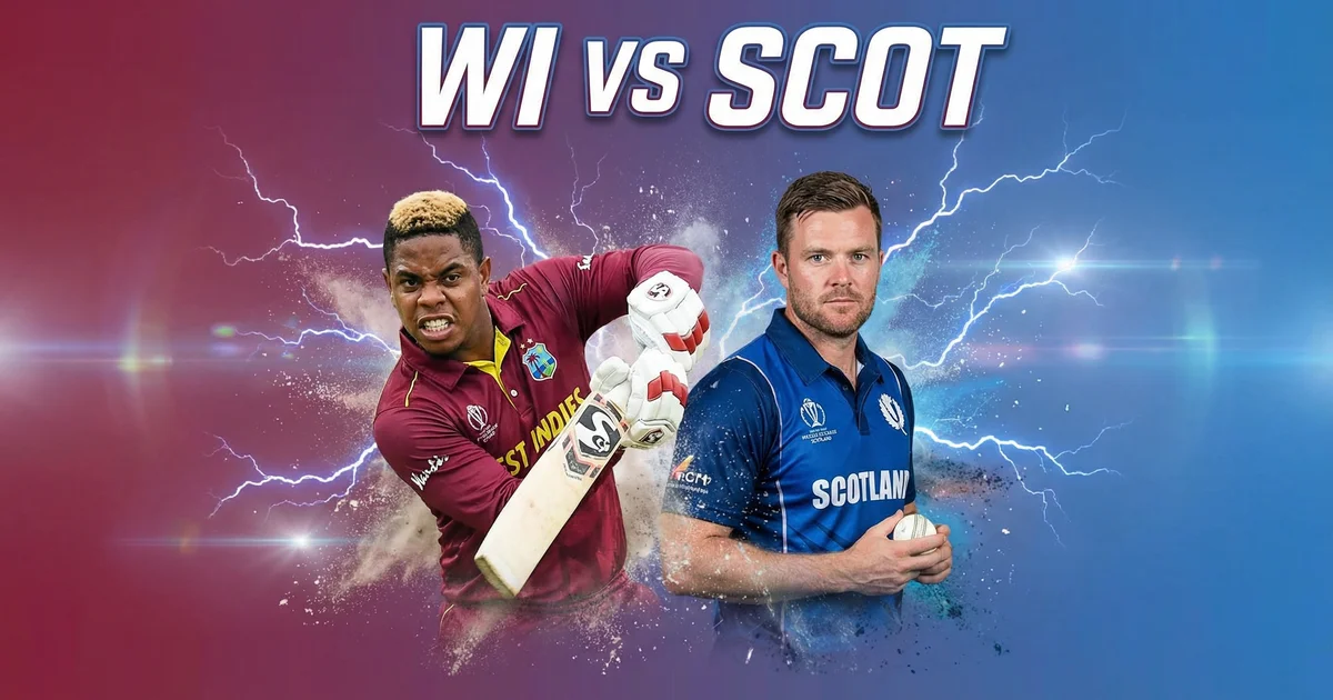 WI vs SCO Dream11 Prediction: T20 World Cup Fantasy Tips, Playing XI & Pitch Report