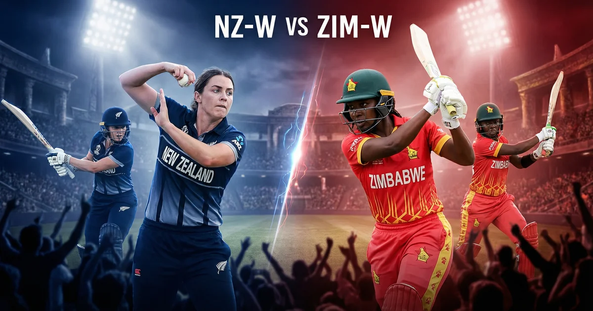 NZ-W vs ZM-W Dream11 Prediction Today: आज के मैच का सटीक पूर्वानुमान और फैंटेसी विनिंग टीम | जिम्बाब्वे महिला का न्यूजीलैंड दौरा 2026