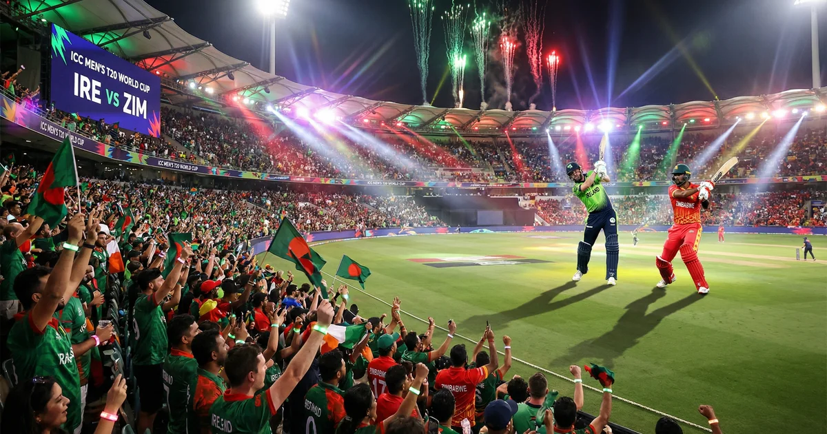 IRE vs ZIM Dream11 Prediction: T20 World Cup Fantasy Cricket Tips, Playing XI & Pitch Report