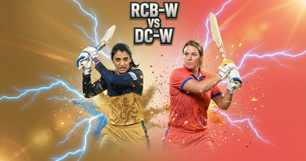 RCB-W vs DC-W Dream11 Prediction, WPL Final Playing XI, Pitch Report & Fantasy Winning Team