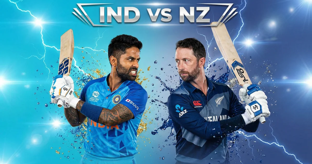 IND vs NZ T20I Live: India vs New Zealand at Nagpur | Pitch Report, Weather, Playing XI & Live Streaming