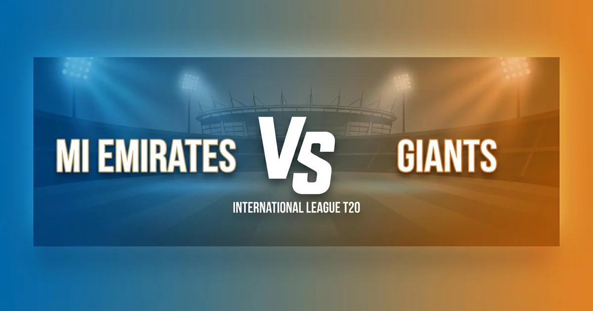 MIE vs GG: Dubai Showdown! Who will rule your dream team?