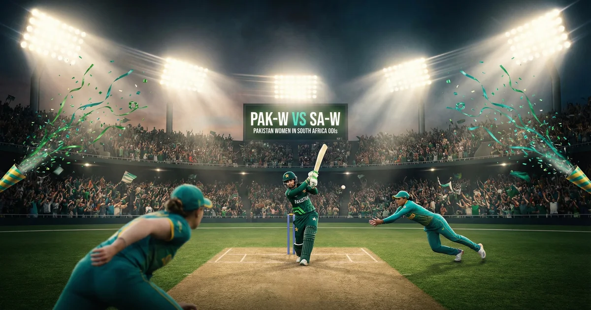SA-W vs PAK-W Dream11 Prediction, Fantasy Cricket Tips, Playing XI & Pitch Report | 1st ODI