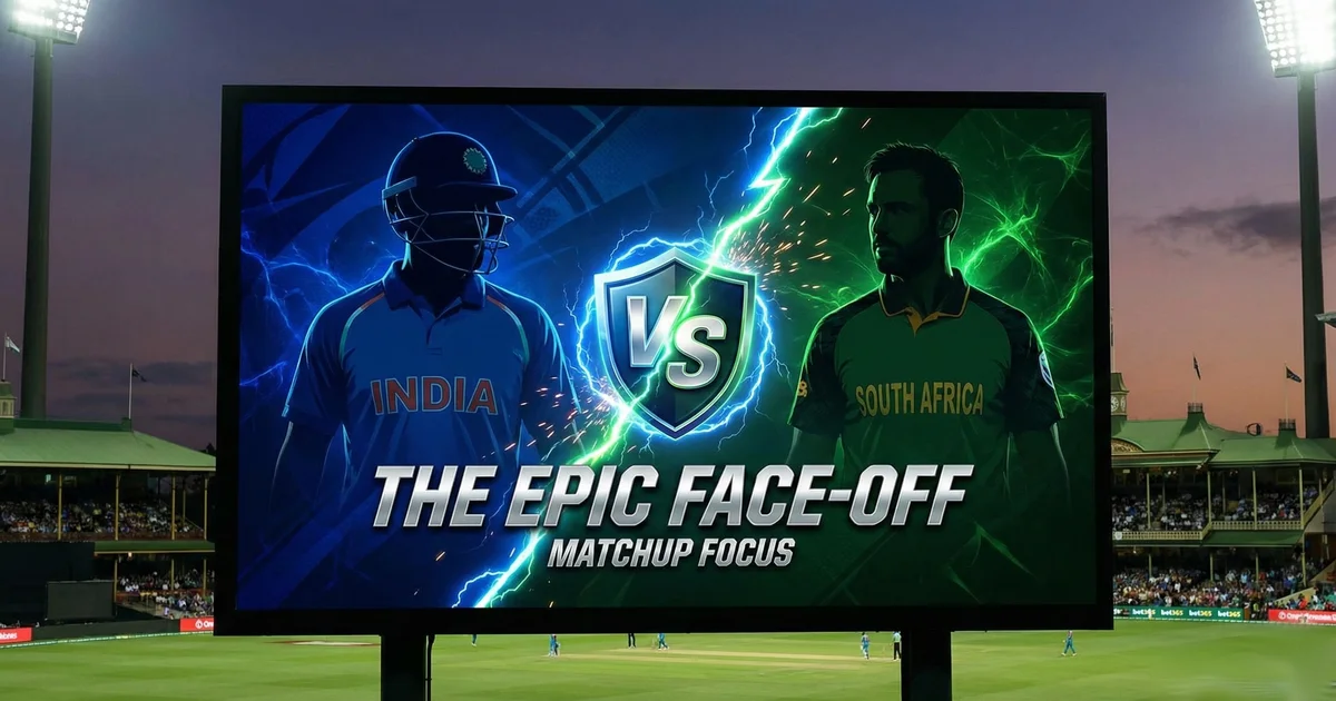 SA vs IND 3rd ODI Match Prediction: Vizag's Spin Web - Top Fantasy Pick