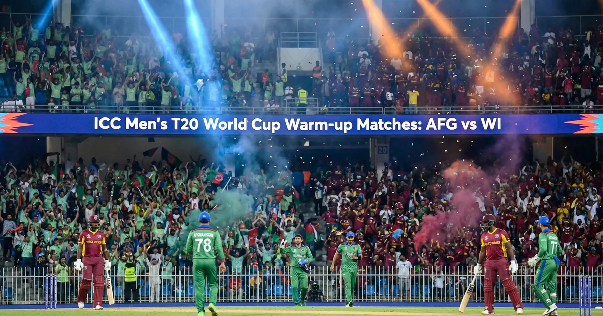 AFG vs WI Dream11 Prediction: Fantasy Tips, Playing XI & Pitch Report for T20 Warm-up