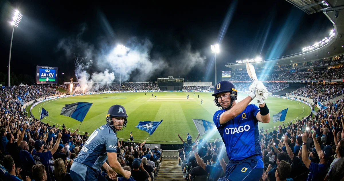 Otago vs Auckland Dream11 Prediction, The Ford Trophy Fantasy Winning Team, Playing XI & Pitch Report