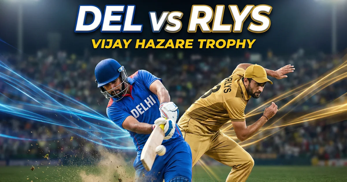Bengaluru Battle! DEL vs RAI Fantasy Cricket Preview