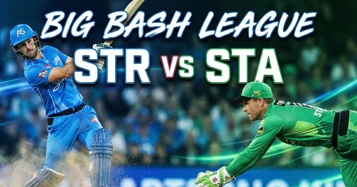 Adelaide Run-Fest? Strikers vs Stars Fantasy Breakdown