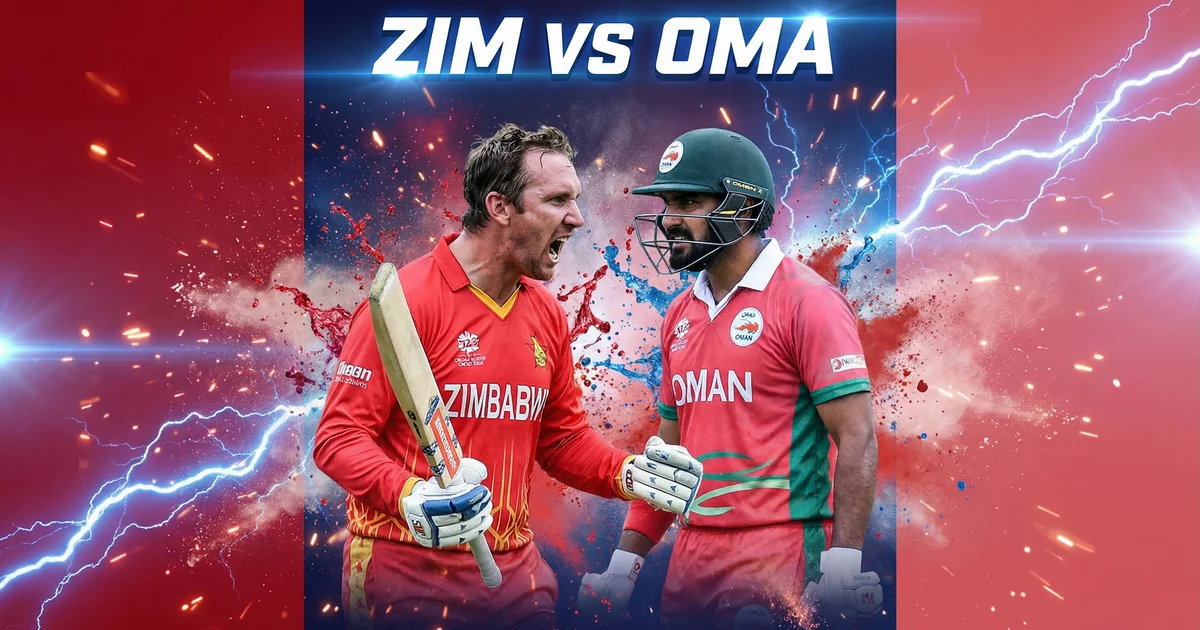 OMN vs ZIM Dream11 Prediction, Fantasy Winning Team, Playing XI & Pitch Report | T20 World Cup 2026