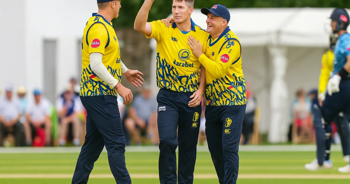 Durham vs Warwickshire: Vitality Blast Men 2025 — Match 82 Preview & Dream11 Picks