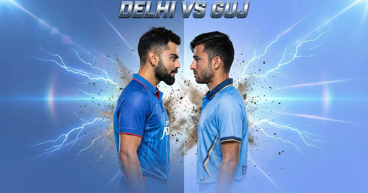 DEL vs GUJ Vijay Hazare Trophy: Bengaluru Batting Bonanza!