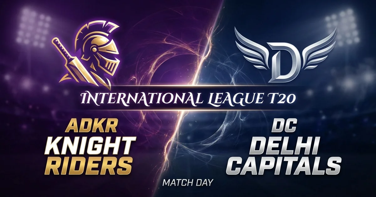 ADKR vs DC: Match preview and Fantasy Team Prediction