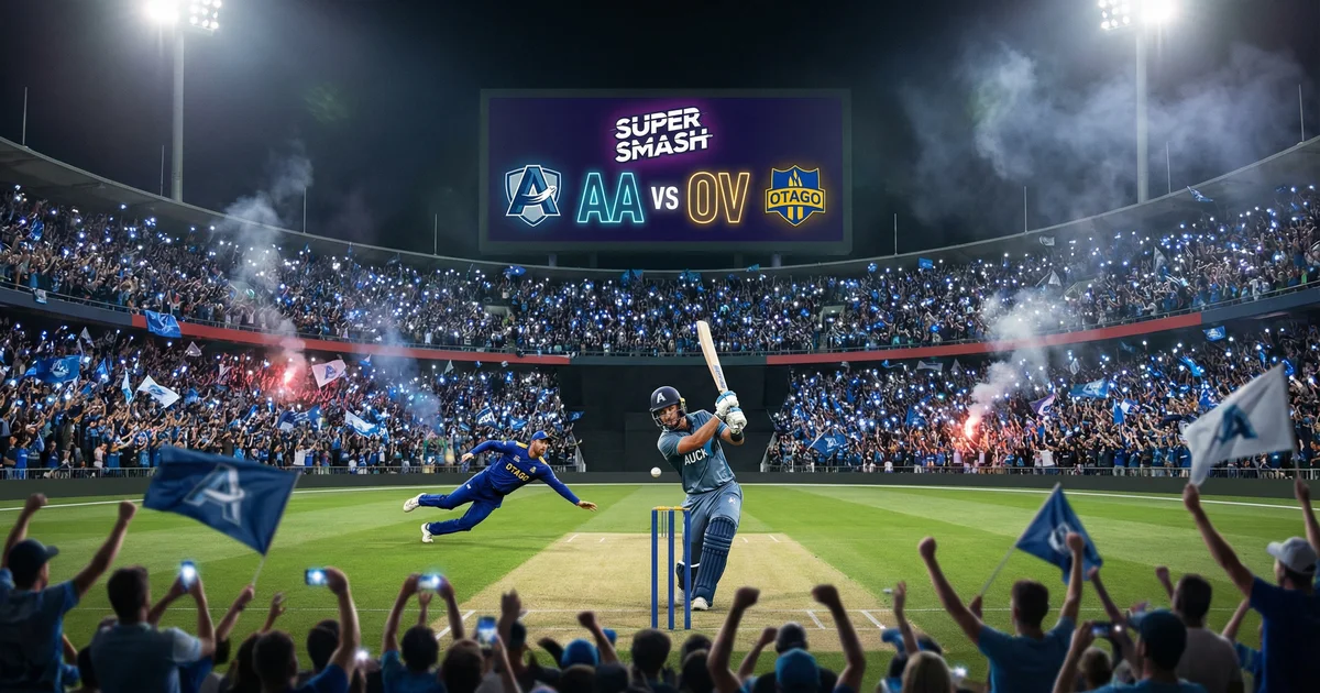 Super Smash Showdown: Auckland vs Otago Fantasy Preview