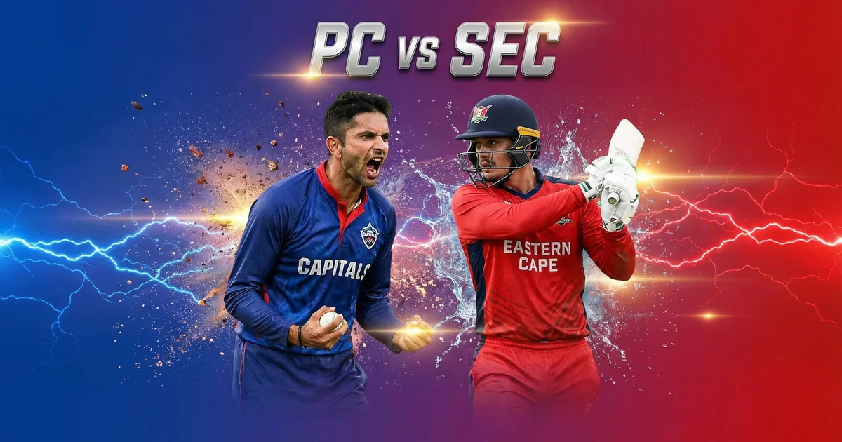 PC vs SEC Dream11 Prediction Today, SA20 मैच प्रीव्यू, इंजरी अपडेट्स, संभावित Playing XI, लाइव स्ट्रीमिंग