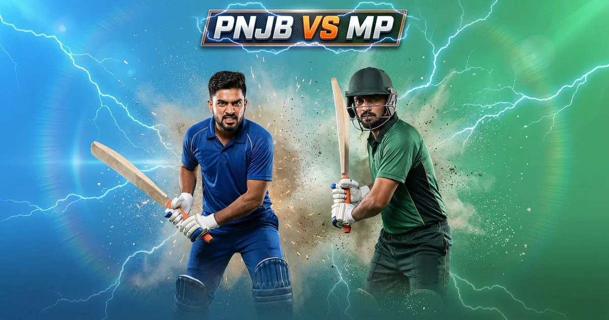 तीसरा क्वार्टर फाइनल! पंजाब vs मध्य प्रदेश: फैंटेसी क्रिकेट मैच पूर्वानुमान और रणनीति