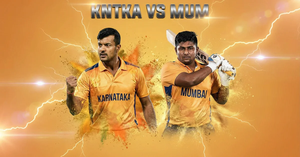 KNTKA vs MUM Dream11 Prediction: 1st Quarter Final Fantasy Cricket Tips for Vijay Hazare Trophy 2026