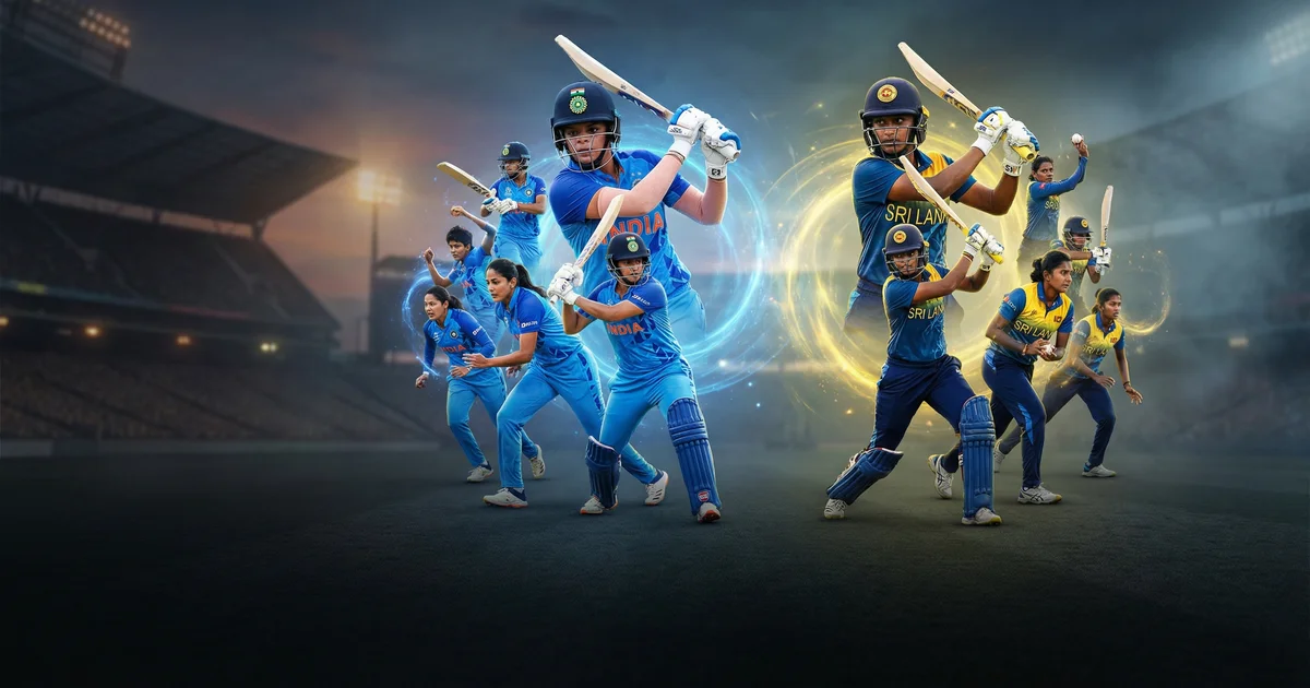 IND-W vs SL-W Match Preview – India Eye Clean Sweep, Sri Lanka Play for Pride