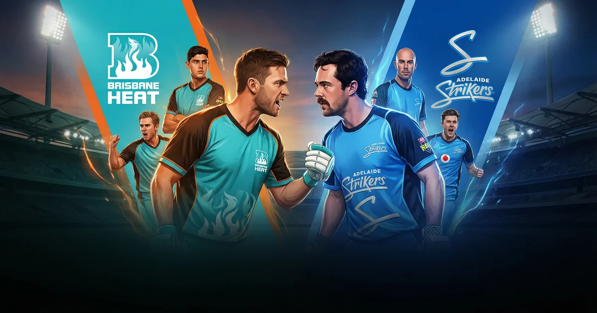 Gabba Run-Fest? Heat vs Strikers Fantasy Preview & Strategy