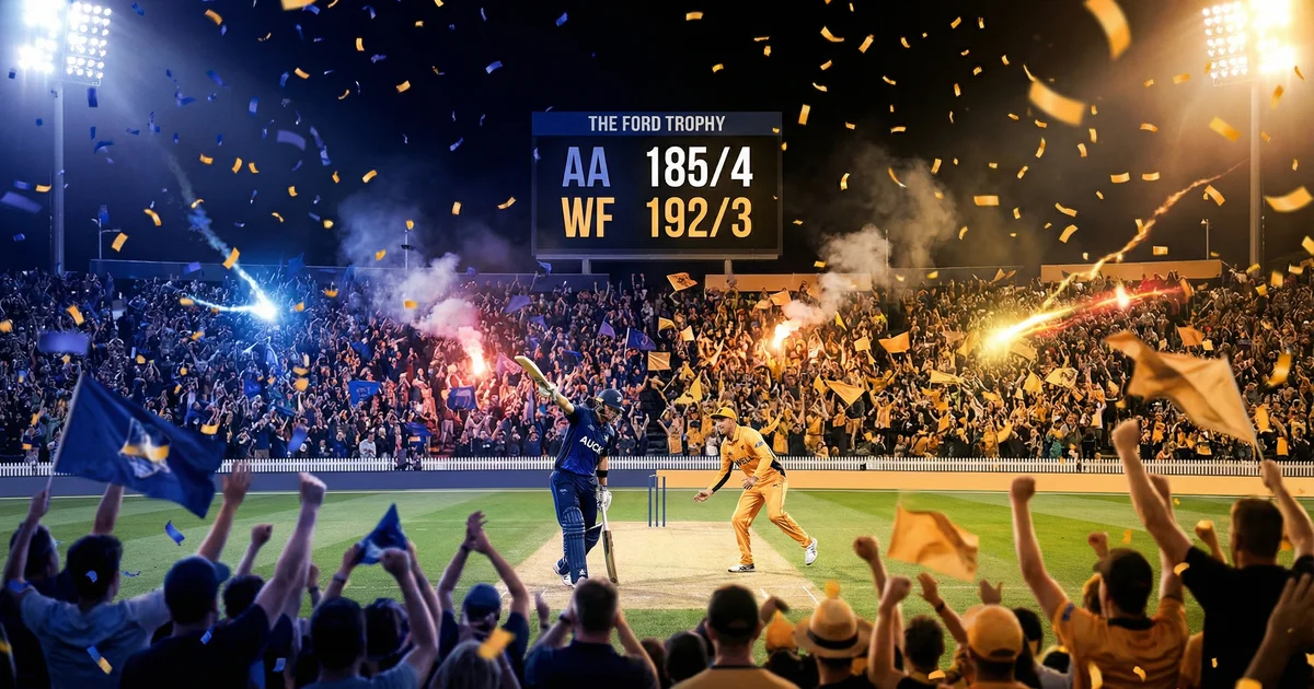 AA vs WF Dream11 Prediction: The Ford Trophy Match Preview, Fantasy Team & Playing XI