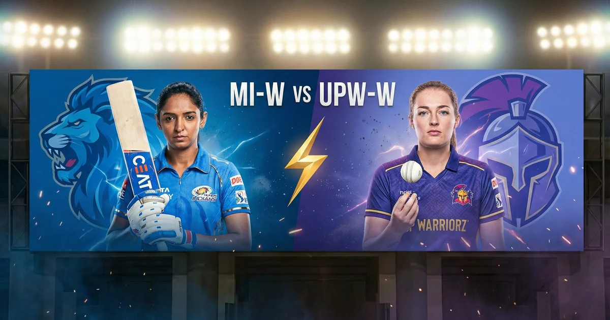 MUM-W vs UP-W WPL 2026 Match Preview – Playing XI, Pitch Report, Fantasy Picks & Live Streaming