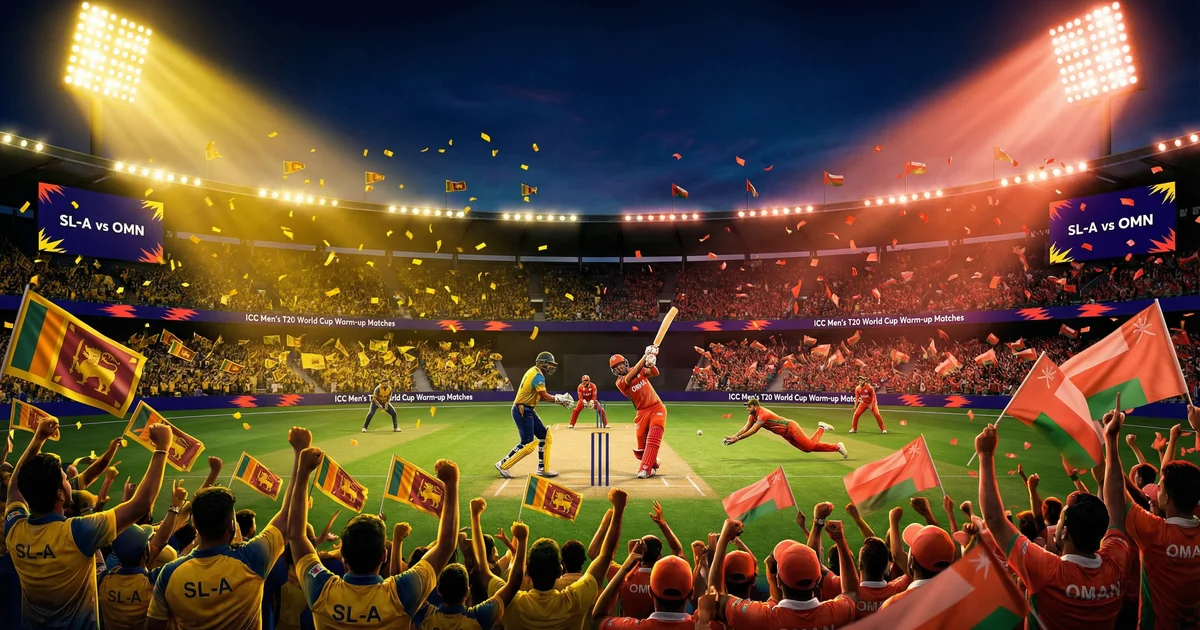 SL-A vs OMN Dream11 Prediction: Fantasy Tips, Playing XI & Pitch Report