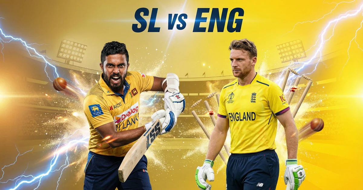 Sri Lanka vs England ODI 2026: Match Preview, Pitch Report & Fantasy Strategy