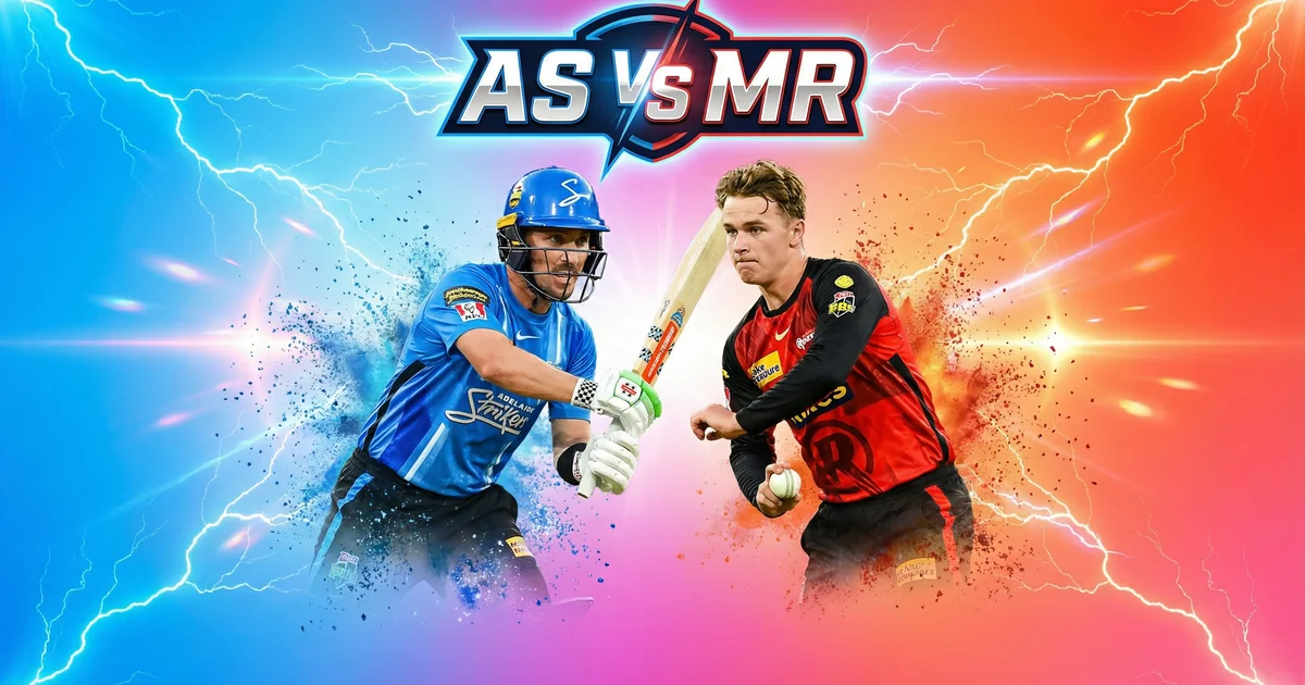 *STR vs REN BBL 2026 – Match Preview, Pitch Report, Weather, Key Players & Fantasy Tips