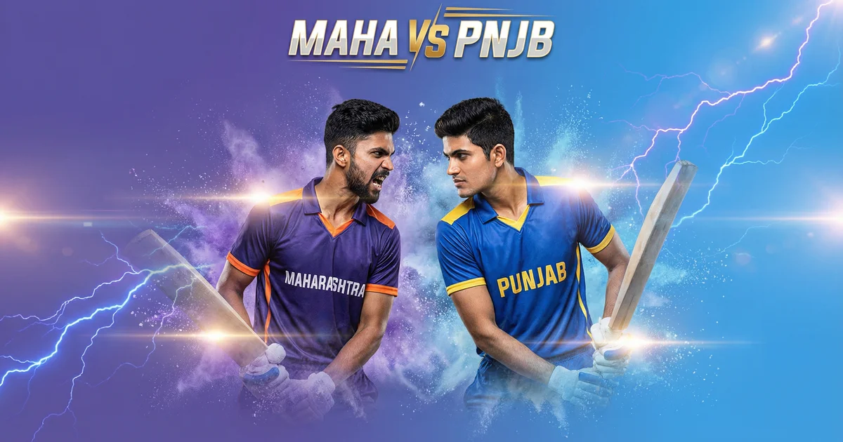 Clash of Titans in Jaipur! MAH vs PUN Fantasy Preview
