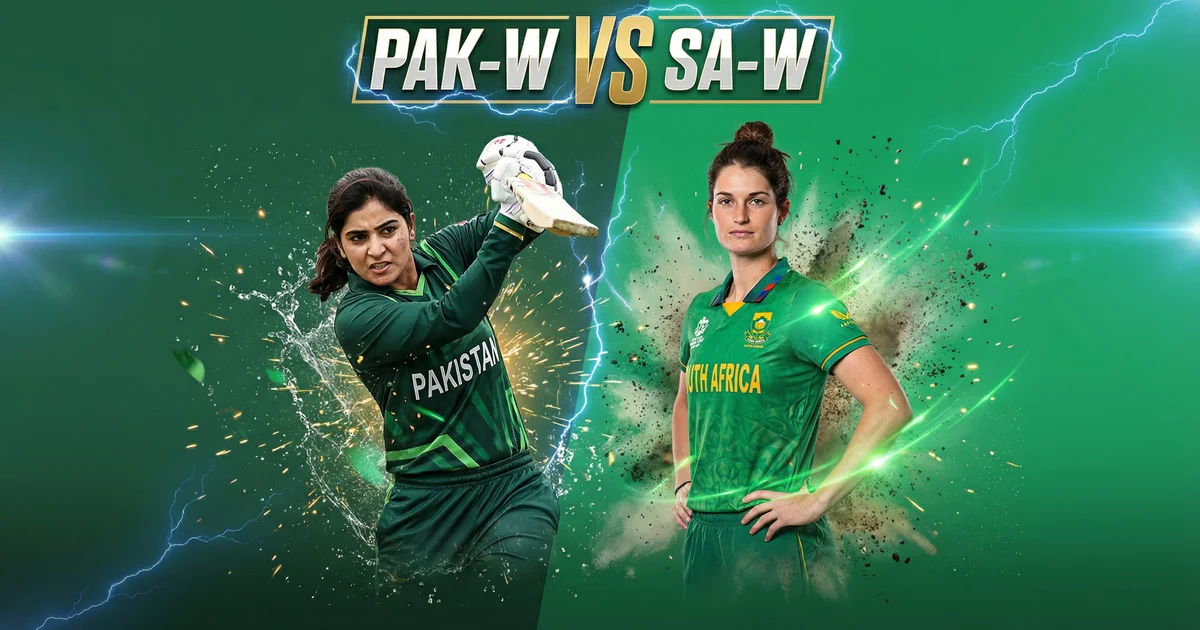 PAK-W vs SA-W Dream11 Prediction, Fantasy Winning Team, Playing XI & Pitch Report | 1st T20I