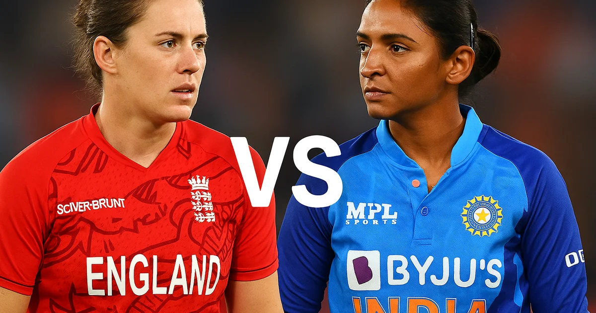 India Women vs England Women: Recent Form, Key Players & What to Expect