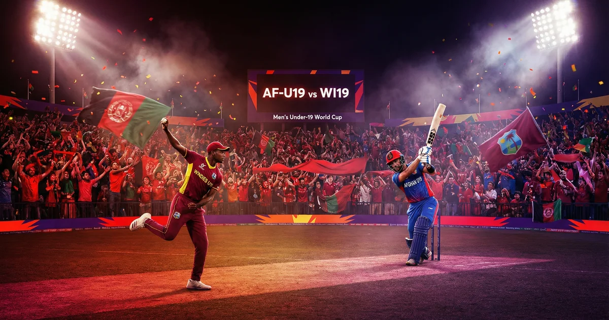 AF-U19 vs WI19 Dream11 Prediction: U19 World Cup Fantasy Tips, Pitch Report & Playing XI